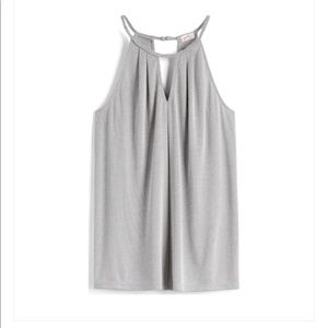 Gray Pixley Halter Top